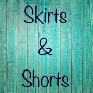 Skirts and shorts